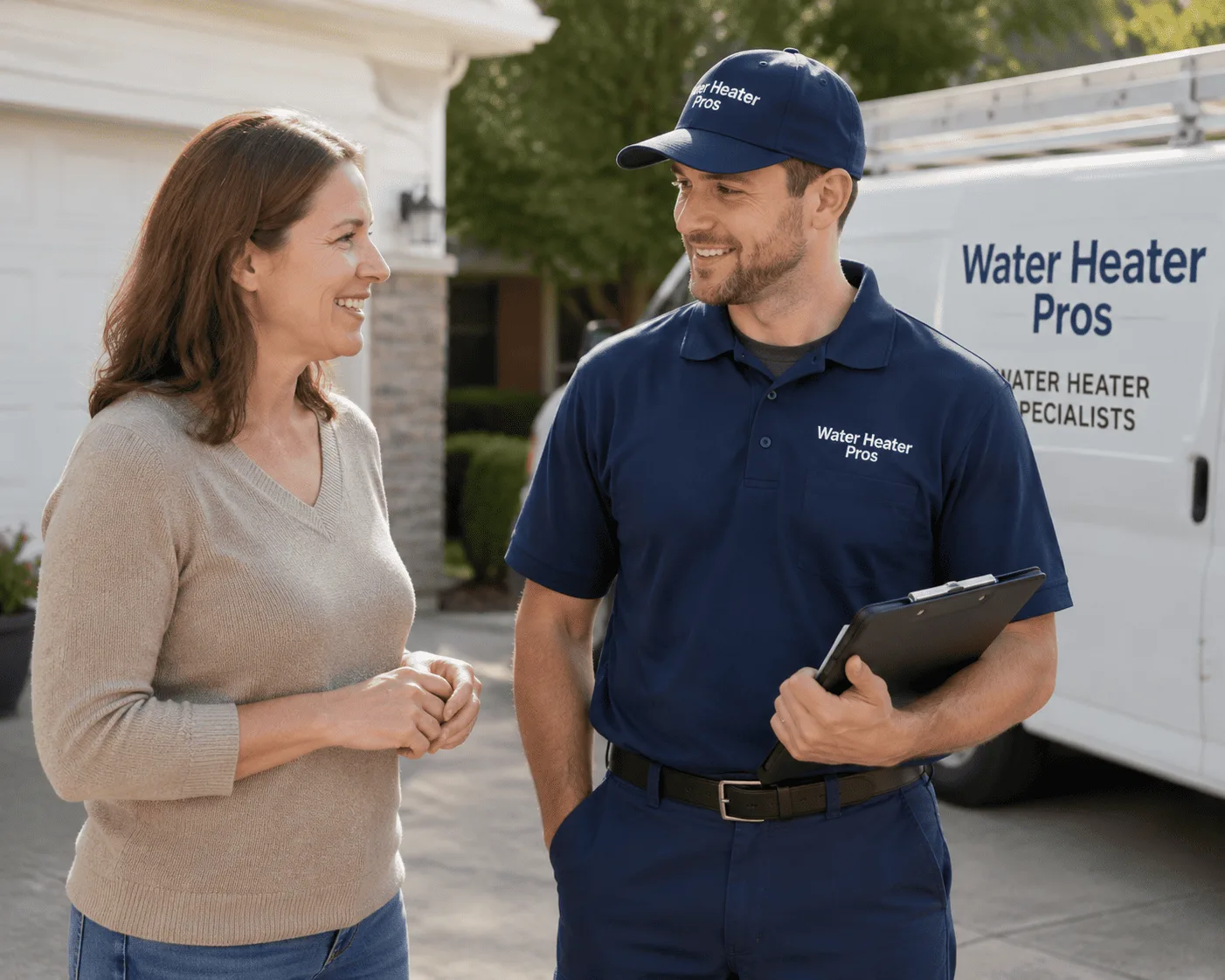 Water Heater Repair Help for Custer City, OK