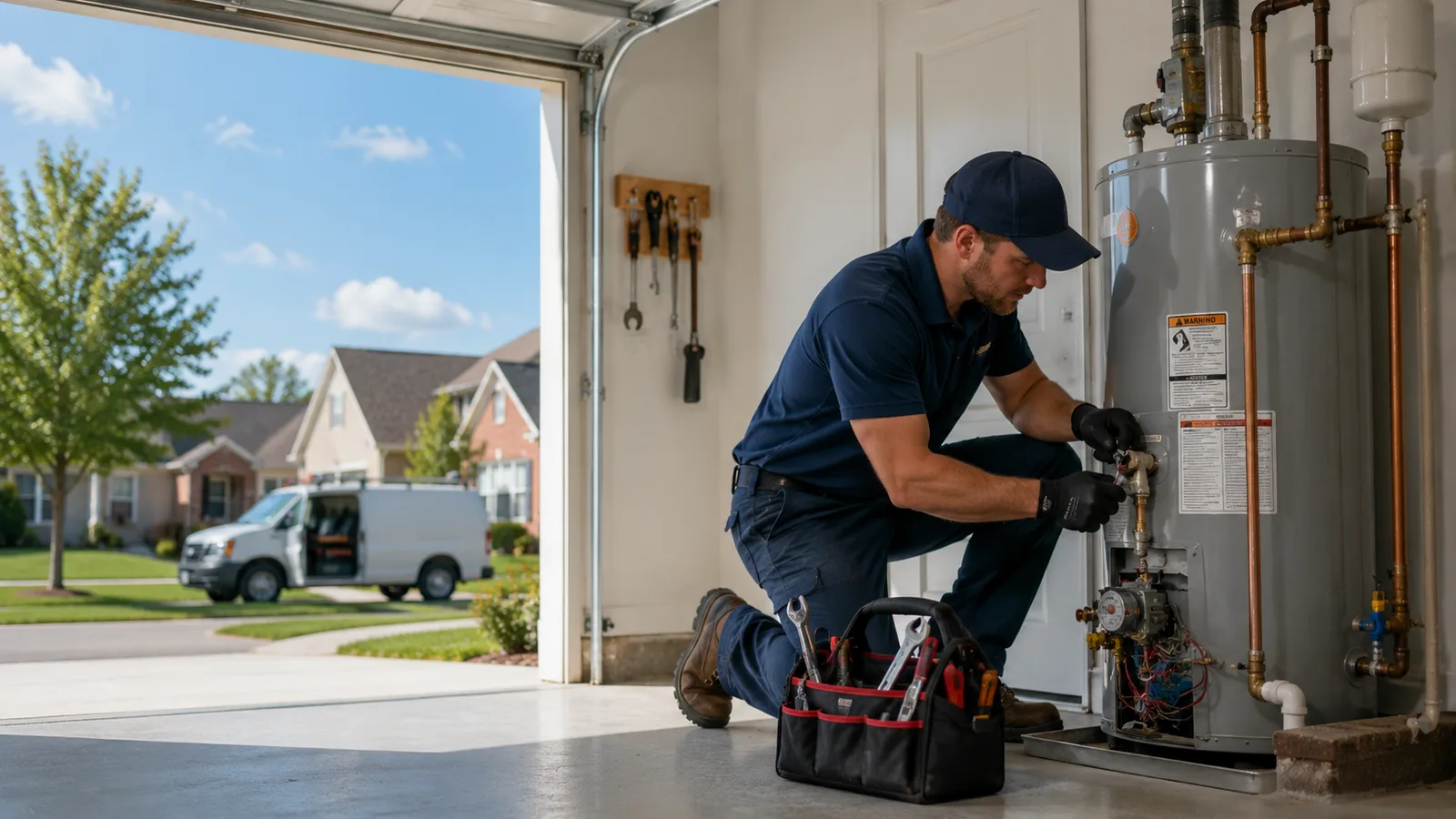 Trusted Water Heater Repair Professionals in Custer City, OK
